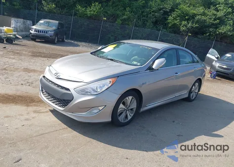 2013 Hyundai Sonata Hybrid Limited from USA, damaged, VIN KMHEC4A47DA099031